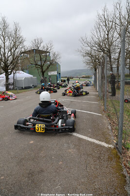 28 & 29/03/2026 : 2ème manche Championnat du Sud 2026 à Belmont sur Rance (photos Stéphane Agnus) 2026 — karting