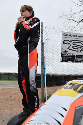 Tyméo CIAMA — 28 & 29/03/2026 : 2ème manche Championnat du Sud 2026 à Belmont sur Rance (photos Stéphane Agnus) 2026 — karting