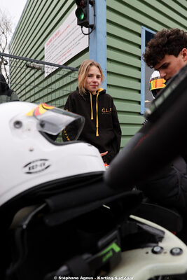 Cléa BOURACHOT — 28 & 29/03/2026 : 2ème manche Championnat du Sud 2026 à Belmont sur Rance (photos Stéphane Agnus) 2026 — karting