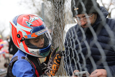 Marcel LIMOUSIN — 28 & 29/03/2026 : 2ème manche Championnat du Sud 2026 à Belmont sur Rance (photos Stéphane Agnus) 2026 — karting