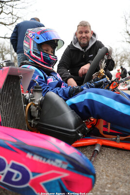 28 & 29/03/2026 : 2ème manche Championnat du Sud 2026 à Belmont sur Rance (photos Stéphane Agnus) 2026 — karting
