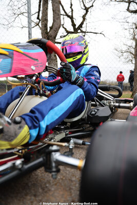 28 & 29/03/2026 : 2ème manche Championnat du Sud 2026 à Belmont sur Rance (photos Stéphane Agnus) 2026 — karting