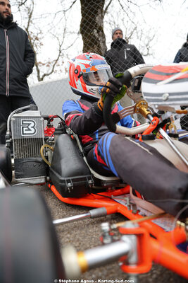 Marcel LIMOUSIN — 28 & 29/03/2026 : 2ème manche Championnat du Sud 2026 à Belmont sur Rance (photos Stéphane Agnus) 2026 — karting