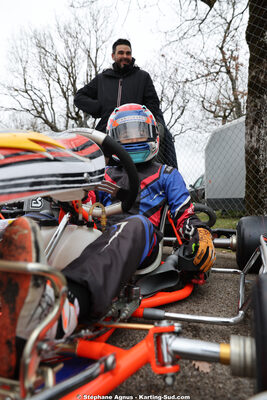 Guillaume LIMOUSIN — 28 & 29/03/2026 : 2ème manche Championnat du Sud 2026 à Belmont sur Rance (photos Stéphane Agnus) 2026 — karting