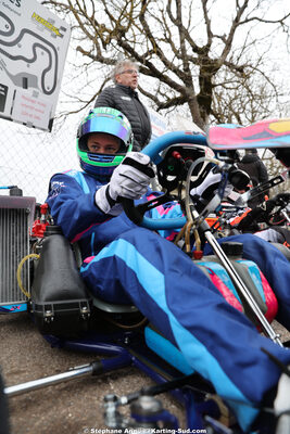 Alain SERVANT — 28 & 29/03/2026 : 2ème manche Championnat du Sud 2026 à Belmont sur Rance (photos Stéphane Agnus) 2026 — karting