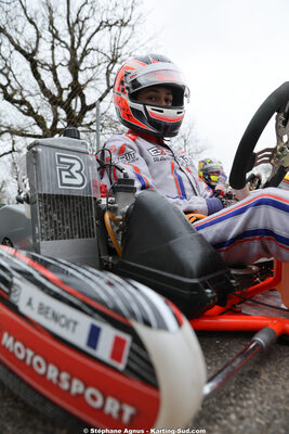 28 & 29/03/2026 : 2ème manche Championnat du Sud 2026 à Belmont sur Rance (photos Stéphane Agnus) 2026 — karting