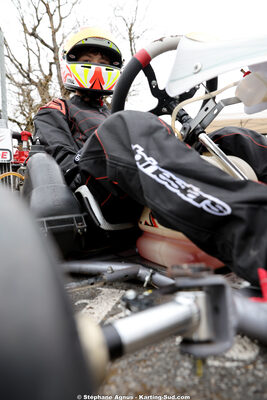28 & 29/03/2026 : 2ème manche Championnat du Sud 2026 à Belmont sur Rance (photos Stéphane Agnus) 2026 — karting