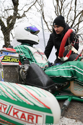 Lorenzo SUAU — 28 & 29/03/2026 : 2ème manche Championnat du Sud 2026 à Belmont sur Rance (photos Stéphane Agnus) 2026 — karting