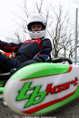 28 & 29/03/2026 : 2ème manche Championnat du Sud 2026 à Belmont sur Rance (photos Stéphane Agnus) 2026 — karting
