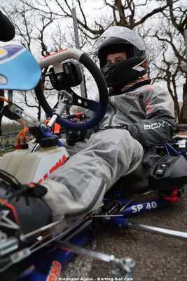 28 & 29/03/2026 : 2ème manche Championnat du Sud 2026 à Belmont sur Rance (photos Stéphane Agnus) 2026 — karting