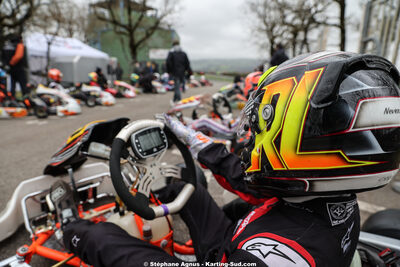 Romain LOPEZ — 28 & 29/03/2026 : 2ème manche Championnat du Sud 2026 à Belmont sur Rance (photos Stéphane Agnus) 2026 — karting