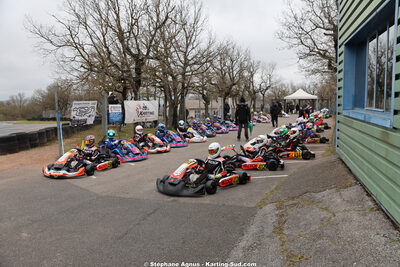 28 & 29/03/2026 : 2ème manche Championnat du Sud 2026 à Belmont sur Rance (photos Stéphane Agnus) 2026 — karting