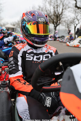 Tyméo CIAMA — 28 & 29/03/2026 : 2ème manche Championnat du Sud 2026 à Belmont sur Rance (photos Stéphane Agnus) 2026 — karting