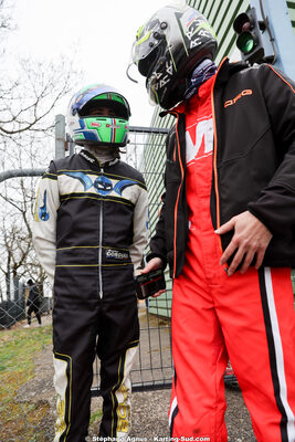 28 & 29/03/2026 : 2ème manche Championnat du Sud 2026 à Belmont sur Rance (photos Stéphane Agnus) 2026 — karting