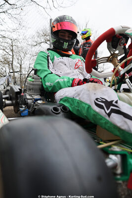 28 & 29/03/2026 : 2ème manche Championnat du Sud 2026 à Belmont sur Rance (photos Stéphane Agnus) 2026 — karting