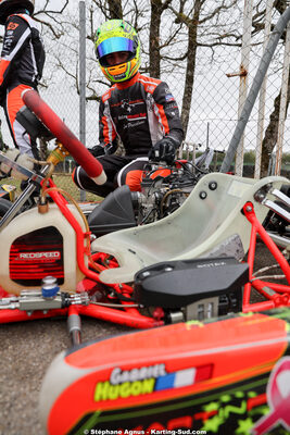Gabriel HUGON — 28 & 29/03/2026 : 2ème manche Championnat du Sud 2026 à Belmont sur Rance (photos Stéphane Agnus) 2026 — karting