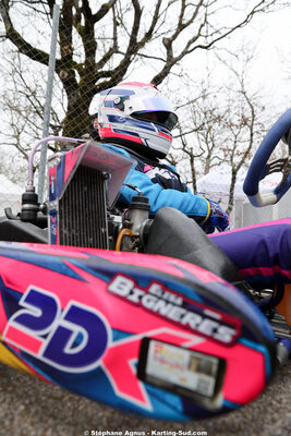 28 & 29/03/2026 : 2ème manche Championnat du Sud 2026 à Belmont sur Rance (photos Stéphane Agnus) 2026 — karting