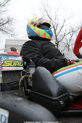Andy DIAZ — 28 & 29/03/2026 : 2ème manche Championnat du Sud 2026 à Belmont sur Rance (photos Stéphane Agnus) 2026 — karting