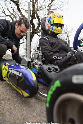 28 & 29/03/2026 : 2ème manche Championnat du Sud 2026 à Belmont sur Rance (photos Stéphane Agnus) 2026 — karting