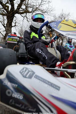 28 & 29/03/2026 : 2ème manche Championnat du Sud 2026 à Belmont sur Rance (photos Stéphane Agnus) 2026 — karting
