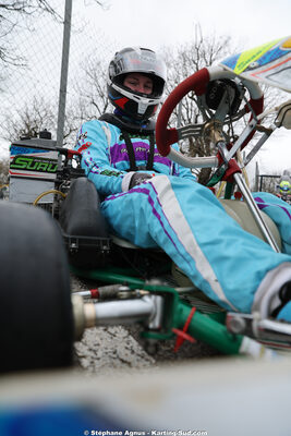 Ines POLI — 28 & 29/03/2026 : 2ème manche Championnat du Sud 2026 à Belmont sur Rance (photos Stéphane Agnus) 2026 — karting