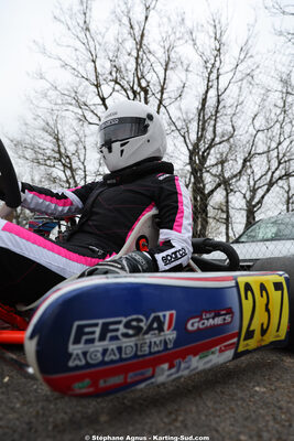 28 & 29/03/2026 : 2ème manche Championnat du Sud 2026 à Belmont sur Rance (photos Stéphane Agnus) 2026 — karting