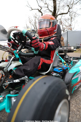 28 & 29/03/2026 : 2ème manche Championnat du Sud 2026 à Belmont sur Rance (photos Stéphane Agnus) 2026 — karting