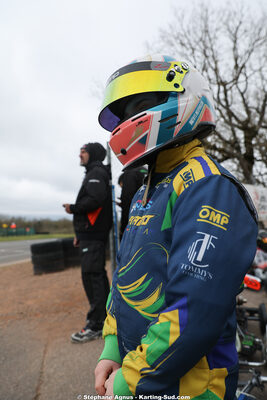 28 & 29/03/2026 : 2ème manche Championnat du Sud 2026 à Belmont sur Rance (photos Stéphane Agnus) 2026 — karting