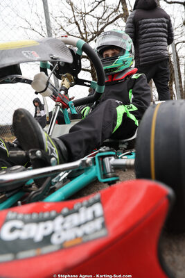 28 & 29/03/2026 : 2ème manche Championnat du Sud 2026 à Belmont sur Rance (photos Stéphane Agnus) 2026 — karting