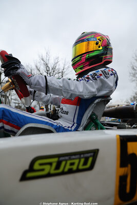 Nathan TAPIA — 28 & 29/03/2026 : 2ème manche Championnat du Sud 2026 à Belmont sur Rance (photos Stéphane Agnus) 2026 — karting