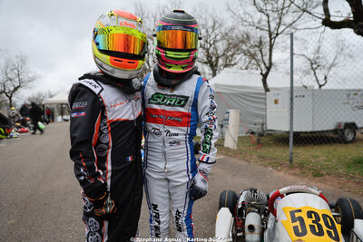 28 & 29/03/2026 : 2ème manche Championnat du Sud 2026 à Belmont sur Rance (photos Stéphane Agnus) 2026 — karting
