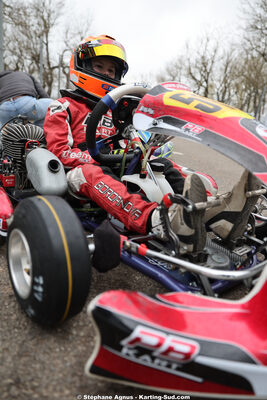 28 & 29/03/2026 : 2ème manche Championnat du Sud 2026 à Belmont sur Rance (photos Stéphane Agnus) 2026 — karting