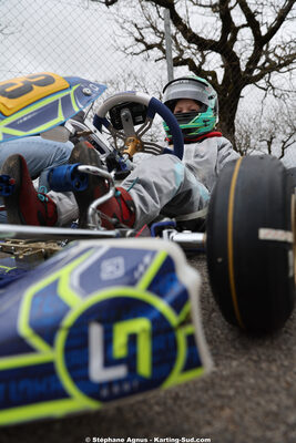 28 & 29/03/2026 : 2ème manche Championnat du Sud 2026 à Belmont sur Rance (photos Stéphane Agnus) 2026 — karting
