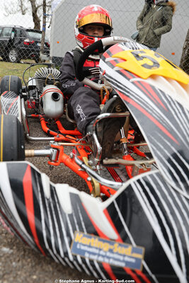 Romeo POINSOT — 28 & 29/03/2026 : 2ème manche Championnat du Sud 2026 à Belmont sur Rance (photos Stéphane Agnus) 2026 — karting
