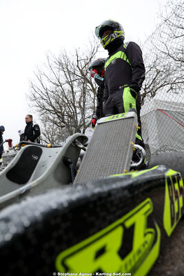28 & 29/03/2026 : 2ème manche Championnat du Sud 2026 à Belmont sur Rance (photos Stéphane Agnus) 2026 — karting
