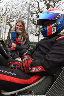 28 & 29/03/2026 : 2ème manche Championnat du Sud 2026 à Belmont sur Rance (photos Stéphane Agnus) 2026 — karting