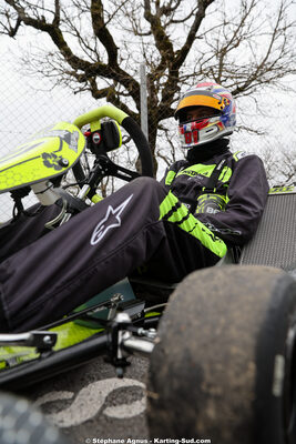 28 & 29/03/2026 : 2ème manche Championnat du Sud 2026 à Belmont sur Rance (photos Stéphane Agnus) 2026 — karting