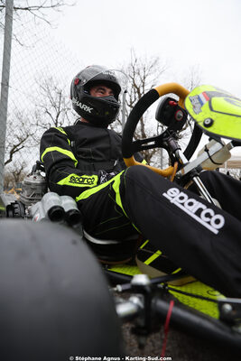 28 & 29/03/2026 : 2ème manche Championnat du Sud 2026 à Belmont sur Rance (photos Stéphane Agnus) 2026 — karting