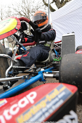 28 & 29/03/2026 : 2ème manche Championnat du Sud 2026 à Belmont sur Rance (photos Stéphane Agnus) 2026 — karting