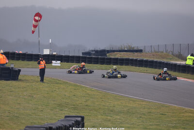KA100 — 28 & 29/03/2026 : 2ème manche Championnat du Sud 2026 à Belmont sur Rance (photos Stéphane Agnus) 2026 — karting