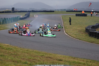 KA100 — 28 & 29/03/2026 : 2ème manche Championnat du Sud 2026 à Belmont sur Rance (photos Stéphane Agnus) 2026 — karting