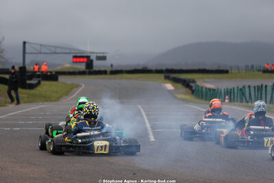 KA100 — 28 & 29/03/2026 : 2ème manche Championnat du Sud 2026 à Belmont sur Rance (photos Stéphane Agnus) 2026 — karting