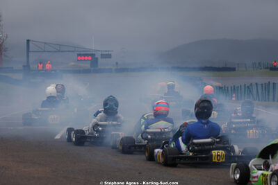 KA100 — 28 & 29/03/2026 : 2ème manche Championnat du Sud 2026 à Belmont sur Rance (photos Stéphane Agnus) 2026 — karting