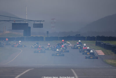KA100 — 28 & 29/03/2026 : 2ème manche Championnat du Sud 2026 à Belmont sur Rance (photos Stéphane Agnus) 2026 — karting