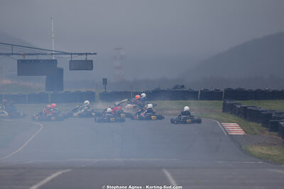KA100 — 28 & 29/03/2026 : 2ème manche Championnat du Sud 2026 à Belmont sur Rance (photos Stéphane Agnus) 2026 — karting