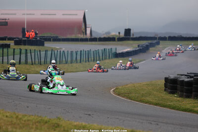 KA100 — 28 & 29/03/2026 : 2ème manche Championnat du Sud 2026 à Belmont sur Rance (photos Stéphane Agnus) 2026 — karting