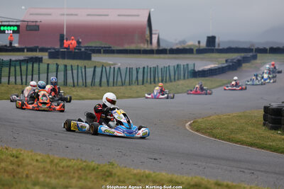 KA100 — 28 & 29/03/2026 : 2ème manche Championnat du Sud 2026 à Belmont sur Rance (photos Stéphane Agnus) 2026 — karting