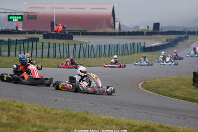 KA100 — 28 & 29/03/2026 : 2ème manche Championnat du Sud 2026 à Belmont sur Rance (photos Stéphane Agnus) 2026 — karting