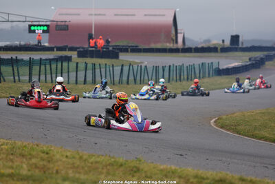 KA100 — 28 & 29/03/2026 : 2ème manche Championnat du Sud 2026 à Belmont sur Rance (photos Stéphane Agnus) 2026 — karting