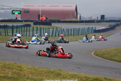 KA100 — 28 & 29/03/2026 : 2ème manche Championnat du Sud 2026 à Belmont sur Rance (photos Stéphane Agnus) 2026 — karting